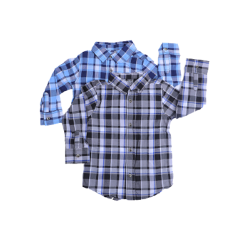 Chequered T-shirts ( Blue and Black)